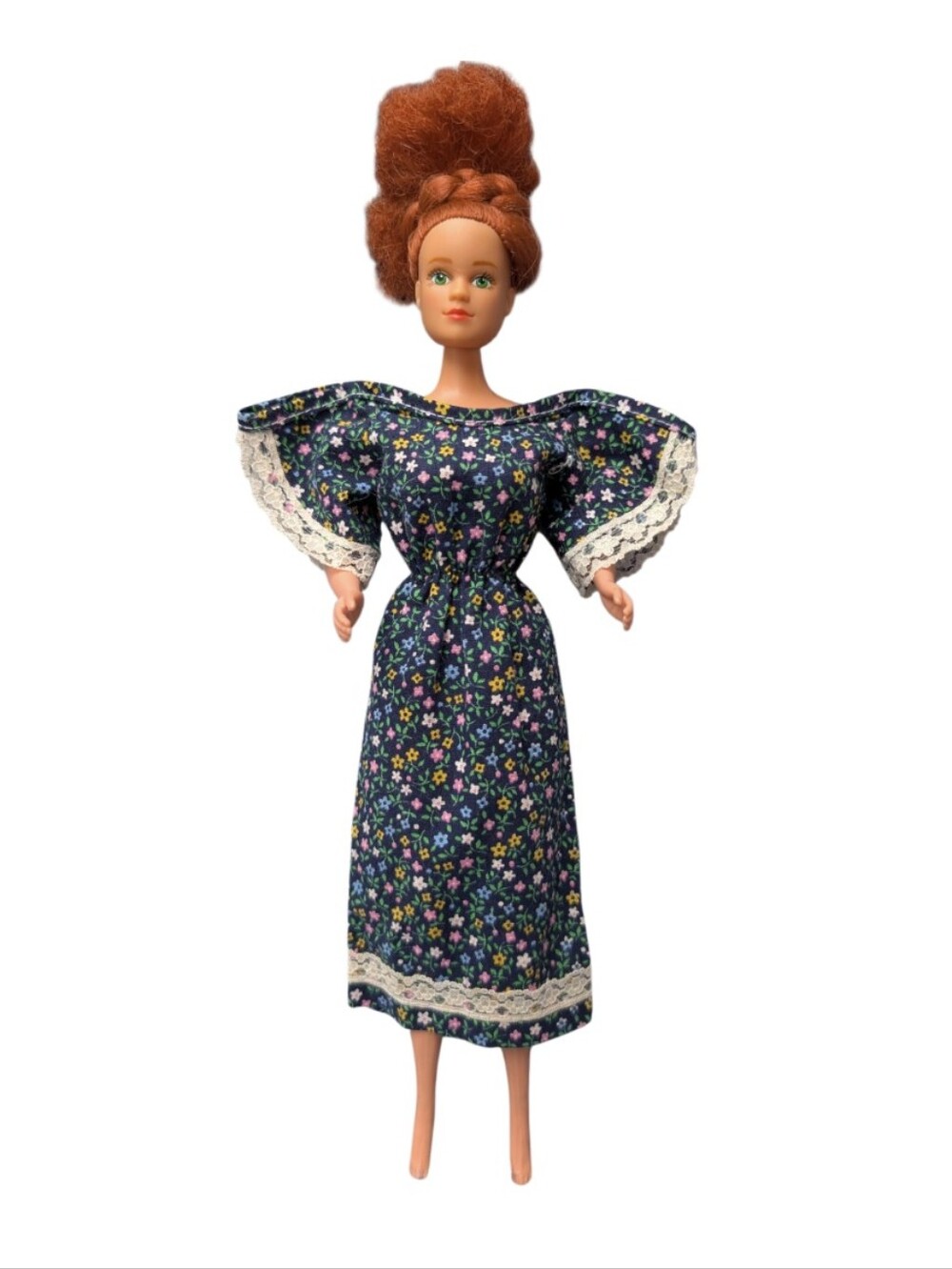 2 For $20 🩷 Barbie Midge Doll Clone 1998 Kid Kore Red Hair Doll & Vintage Dress
